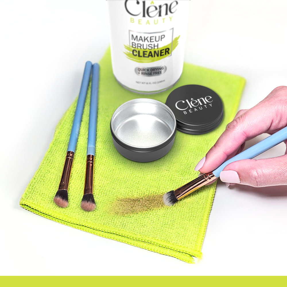 8 Oz Makeup Brush Cleaner Kit